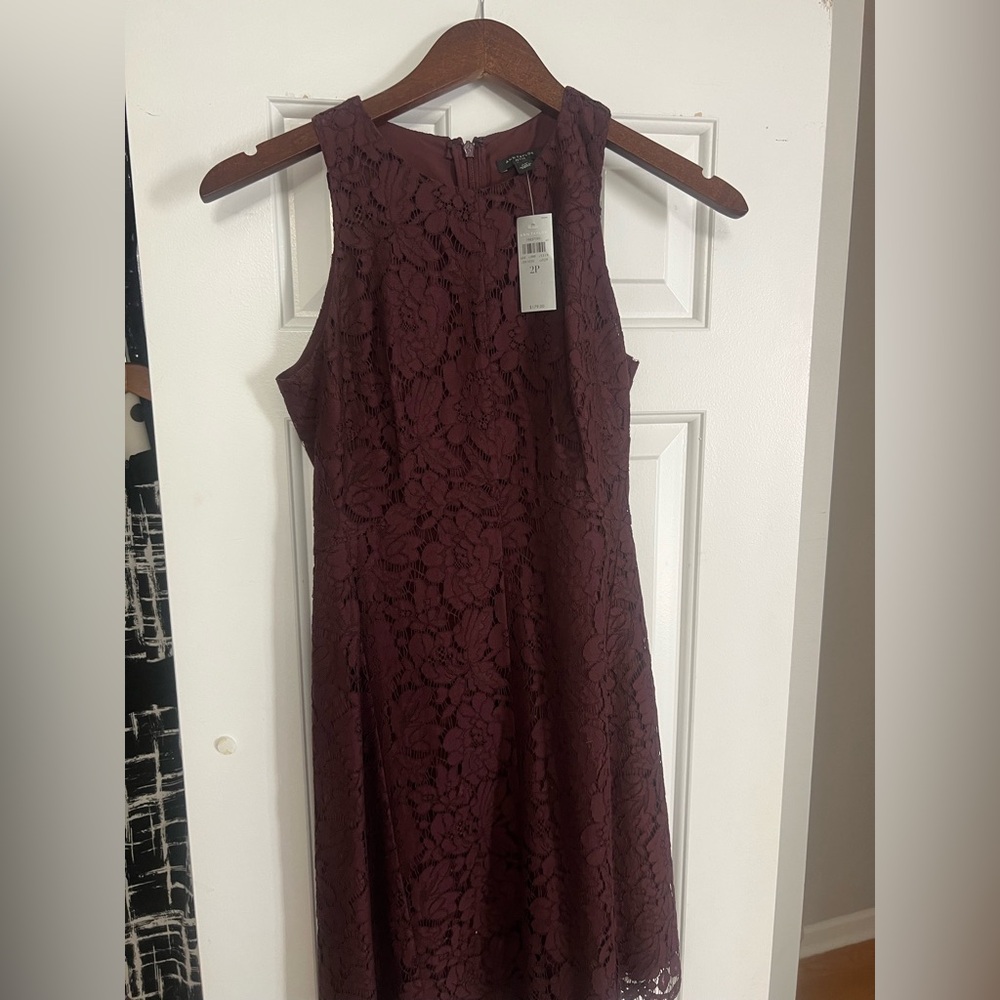 Price drop, new with tags! Ann Taylor lace cocktail dress!